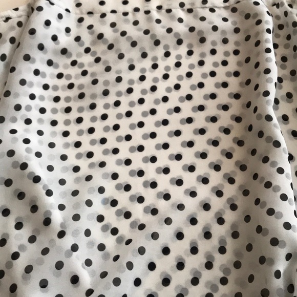 Polka dot tank top - Picture 3 of 3
